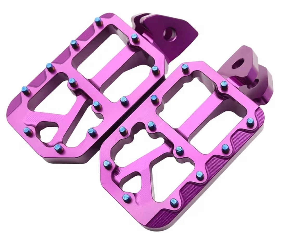 Pegs fits most bikes