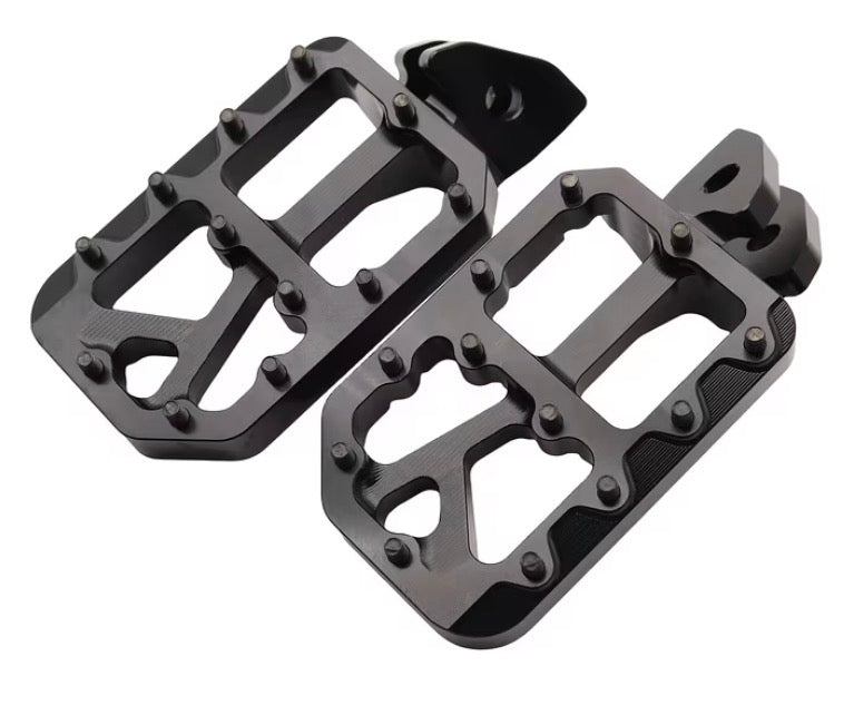 Pegs fits most bikes