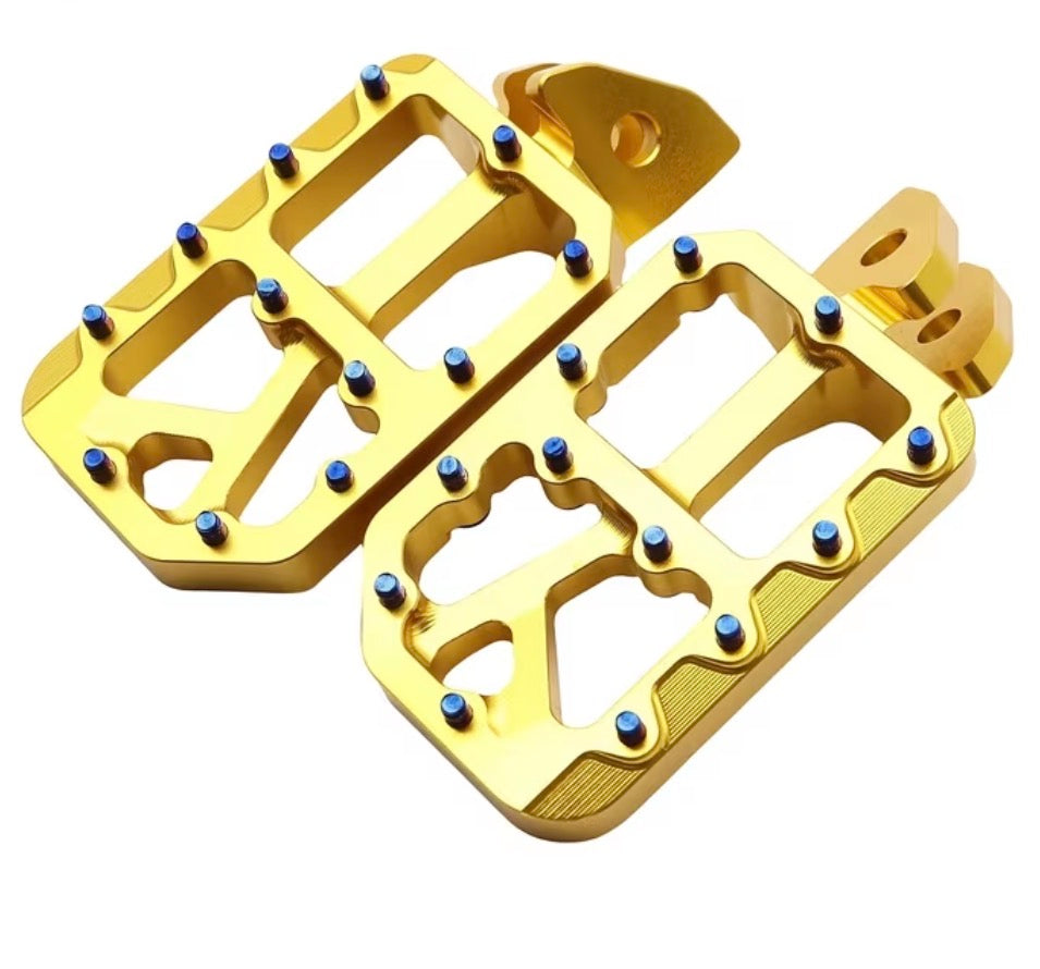 Pegs fits most bikes